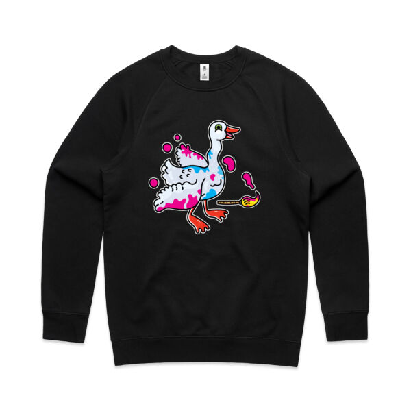 Paint it like a Goose - AS Colour - Men's Supply Crew Sweatshirt Thumbnail