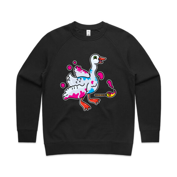Paint it like a Goose - AS Colour - Women's Supply Crew Thumbnail