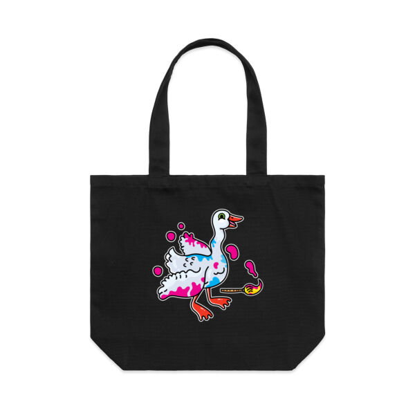 Paint it like a Goose - AS Colour Shoulder Tote Bag Thumbnail