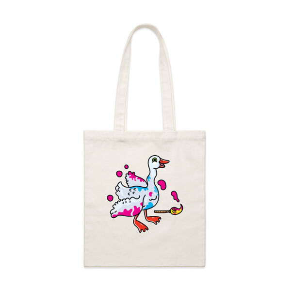 Paint it like a Goose - AS Colour - Parcel Tote (Smallest) Thumbnail