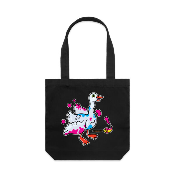 Paint it like a Goose - AS Colour - Canvas Tote 'Carrie' Bag  Thumbnail