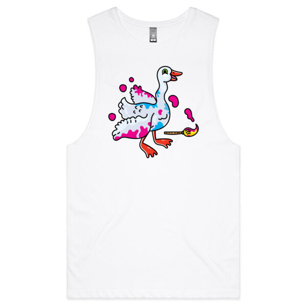 Paint it like a Goose - AS Colour - Barnard Tank Top - Muscle Tee Thumbnail