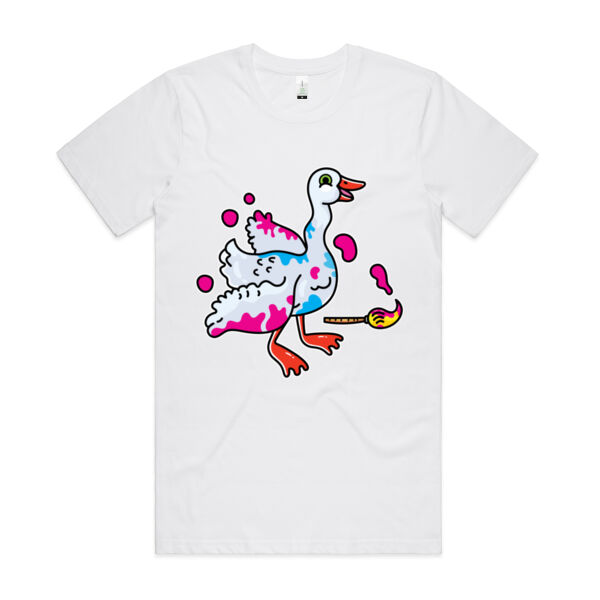 Paint it like a Goose - AS Colour - Organic Cotton Unisex Tee Thumbnail