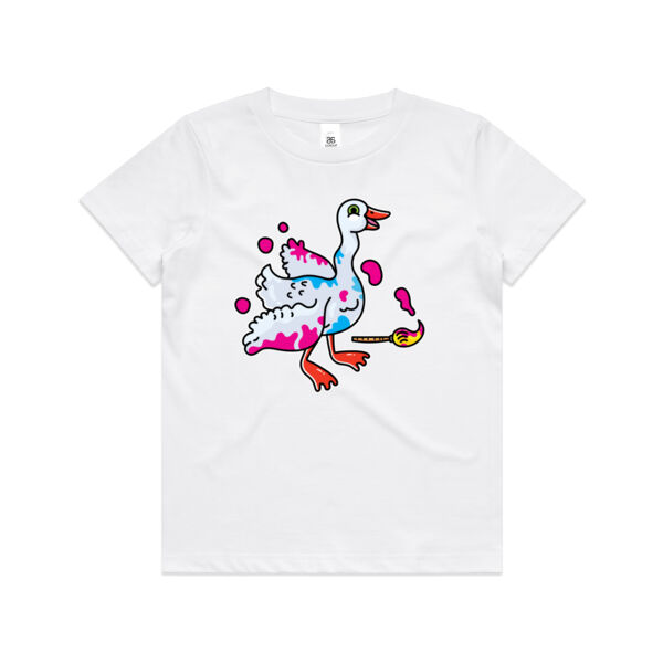 Paint it like a Goose - AS Colour - Kids Youth Tee Thumbnail
