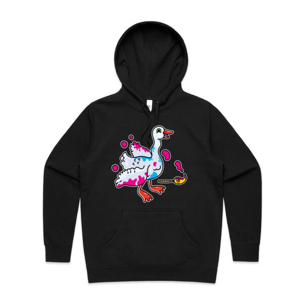 Paint it like a Goose - AS Colour - Women's Stencil Hood Thumbnail