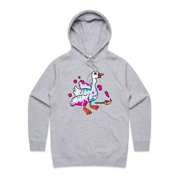 Paint it like a Goose - AS Colour - Women's Supply Hood Thumbnail