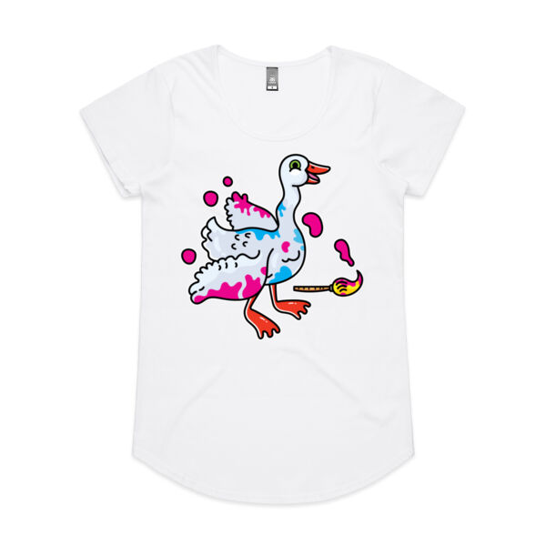 Paint it like a Goose - AS Colour - Women's 'Mali' Scoop Tee Thumbnail
