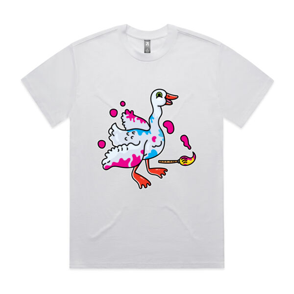 Paint it like a Goose - AS Colour - Men's Heavy Tee Thumbnail
