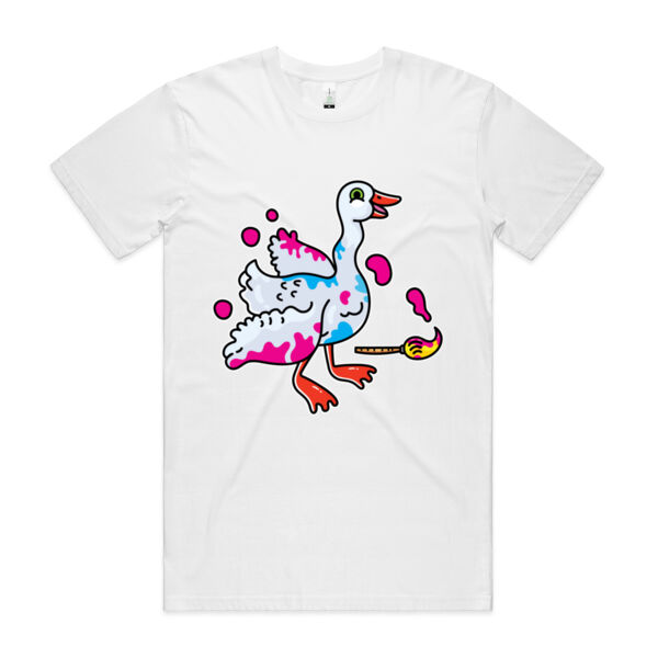 Paint it like a Goose - AS Colour - Organic Staple Tee Thumbnail
