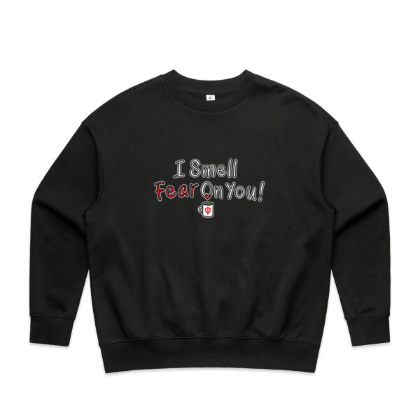 I Smell Fear on You! - AS Colour - Wo's Heavy Crew Thumbnail