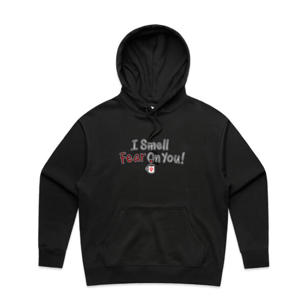 I Smell Fear on You! - AS Colour - Women's Heavy Hood Thumbnail