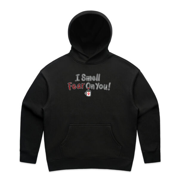 I Smell Fear on You! - AS Colour - Women's Relax Hood Thumbnail