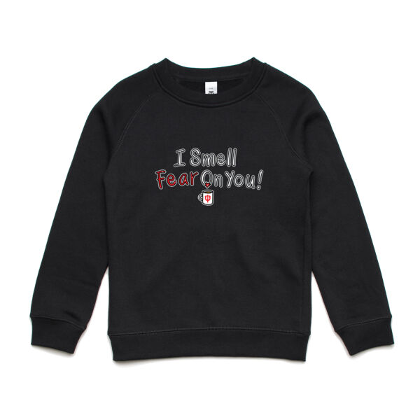 I Smell Fear on You! - AS Colour - Youth Supply Crew Sweatshirt Thumbnail