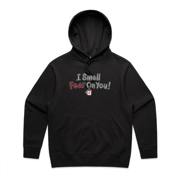 I Smell Fear on You! - AS Colour - Men's Heavy Hood Thumbnail