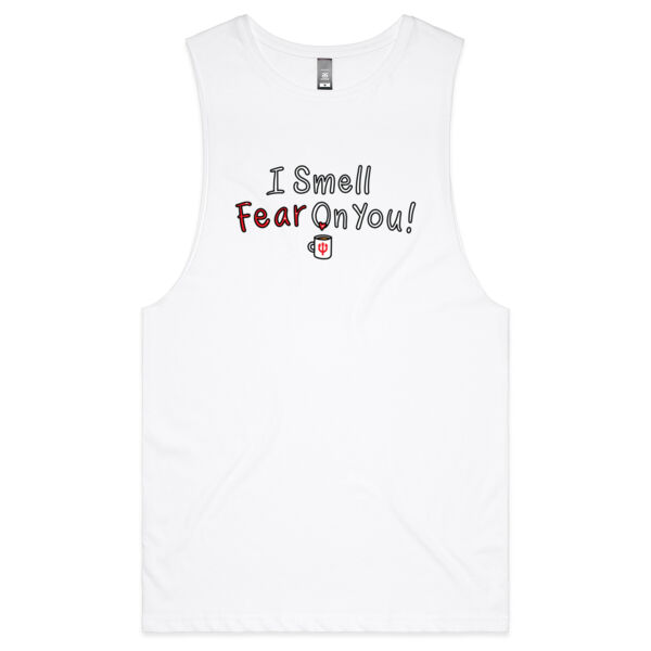 I Smell Fear on You! - AS Colour - Barnard Tank Top - Muscle Tee Thumbnail