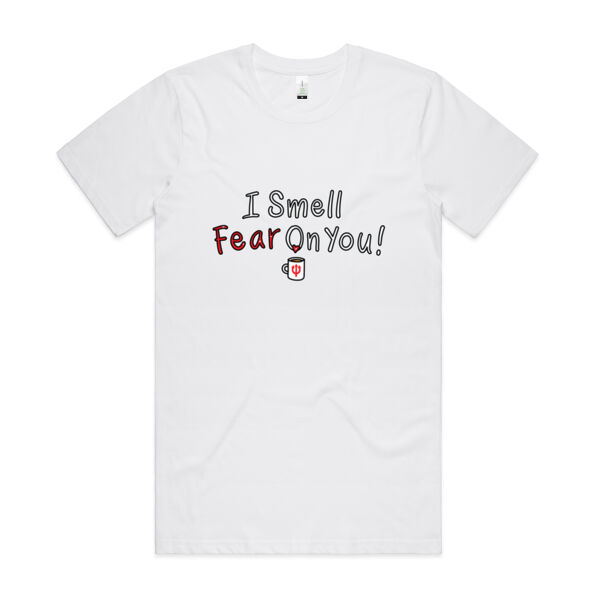 I Smell Fear on You! - AS Colour - Organic Cotton Unisex Tee Thumbnail