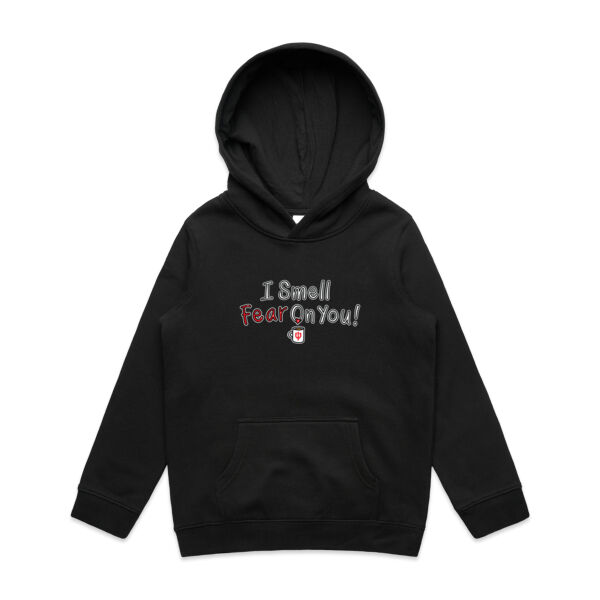 I Smell Fear on You! - AS Colour - Youth Supply Hood Thumbnail