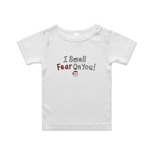 I Smell Fear on You! - AS Colour - Infant Wee Tee Thumbnail