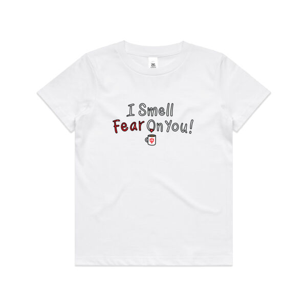 I Smell Fear on You! - AS Colour - Kids Youth Tee Thumbnail