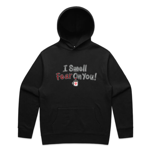 I Smell Fear on You! - AS Colour - Mens Relax Hood Thumbnail