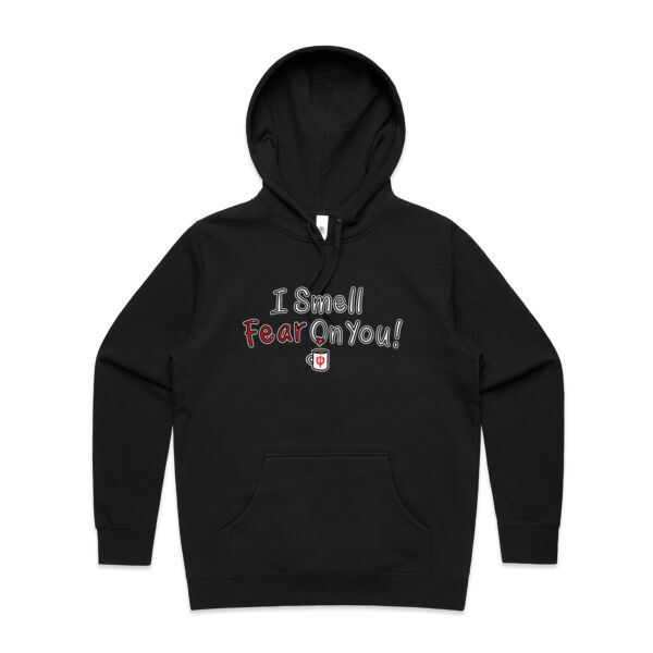 I Smell Fear on You! - AS Colour - Women's Stencil Hood Thumbnail