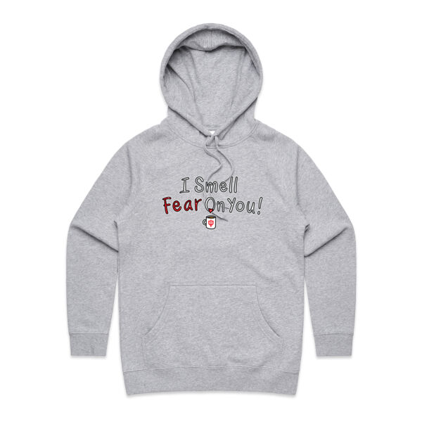 I Smell Fear on You! - AS Colour - Women's Supply Hood Thumbnail