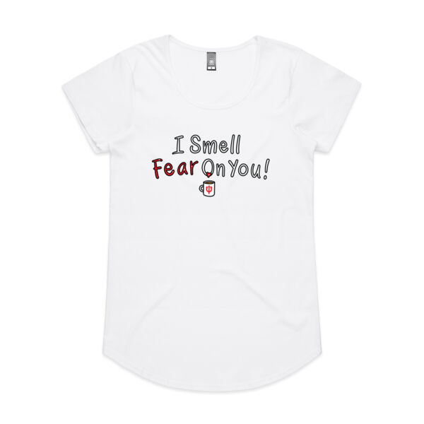 I Smell Fear on You! - AS Colour - Women's 'Mali' Scoop Tee Thumbnail