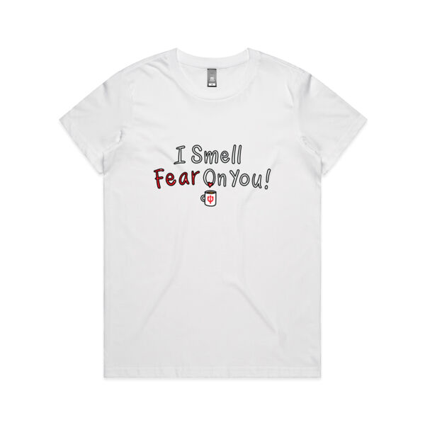 I Smell Fear on You! - AS Colour - Women's Maple Tee Thumbnail