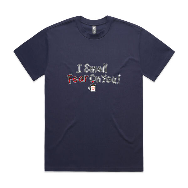 I Smell Fear on You! - AS Colour - Men's Heavy Tee Thumbnail