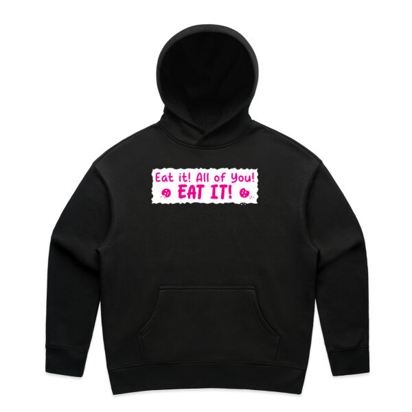 Eat it! All of you! Eat it! - AS Colour - Women's Relax Hood Thumbnail