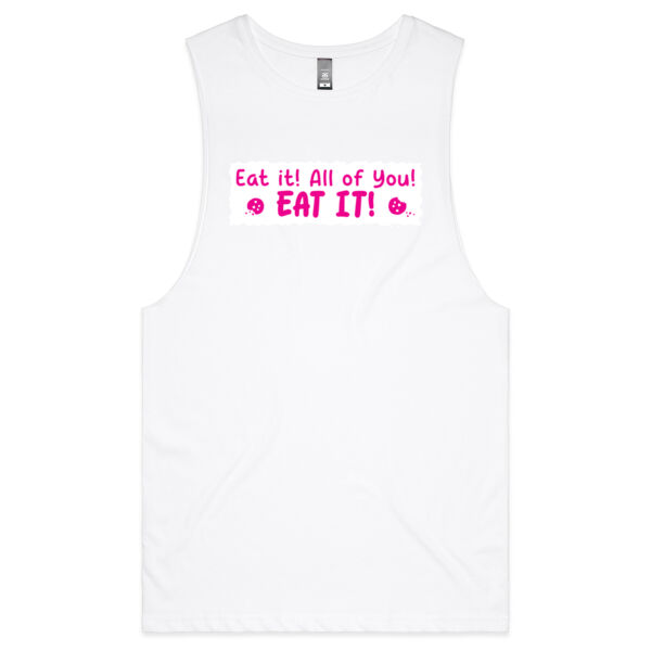 Eat it! All of you! Eat it! - AS Colour - Barnard Tank Top - Muscle Tee Thumbnail