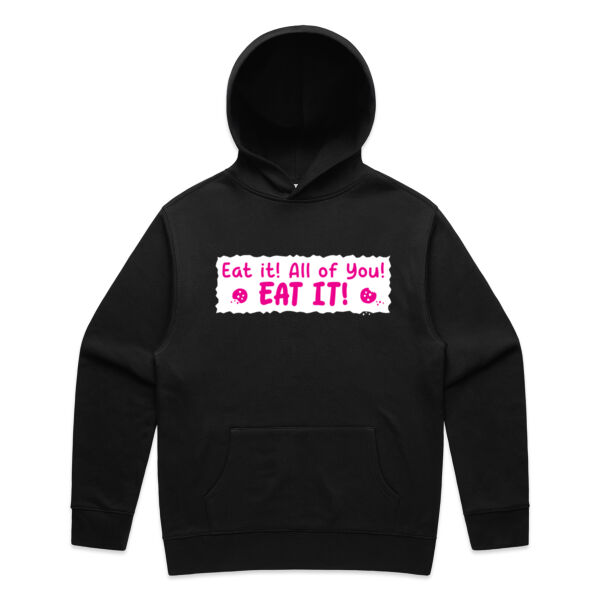 Eat it! All of you! Eat it! - AS Colour - Mens Relax Hood Thumbnail