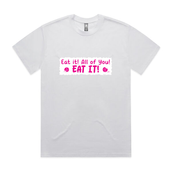 Eat it! All of you! Eat it! - AS Colour - Men's Heavy Tee Thumbnail