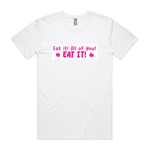Eat it! All of you! Eat it! - AS Colour - Staple Crew Tee (Premium) Thumbnail