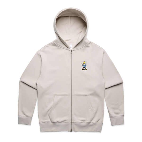 Eggscellent Mascot - AS Colour - Heavy Zip Hood Thumbnail