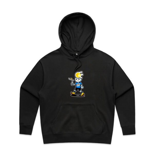 Eggscellent Mascot - AS Colour - Women's Heavy Hood Thumbnail