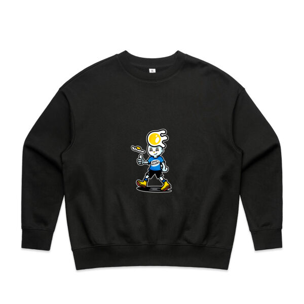 Eggscellent Mascot - AS Colour - Wo's Heavy Crew Thumbnail