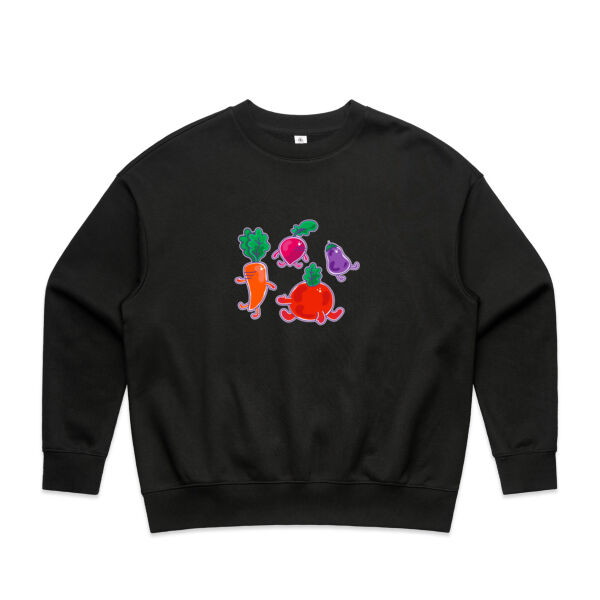 Veggie Critters - AS Colour - Wo's Heavy Crew Thumbnail