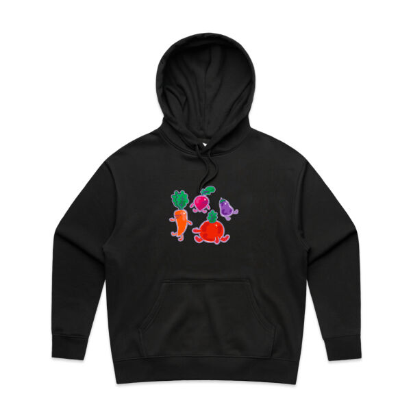 Veggie Critters - AS Colour - Women's Heavy Hood Thumbnail
