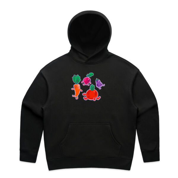 Veggie Critters - AS Colour - Women's Relax Hood Thumbnail