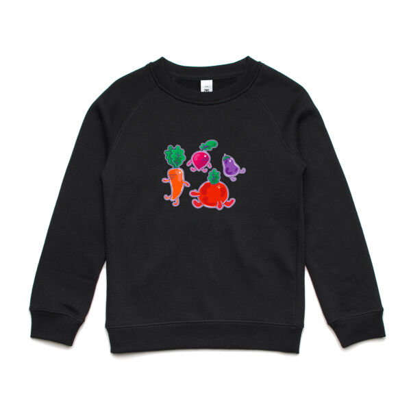Veggie Critters - AS Colour - Youth Supply Crew Sweatshirt Thumbnail