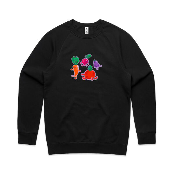 Veggie Critters - AS Colour - Men's Supply Crew Sweatshirt Thumbnail