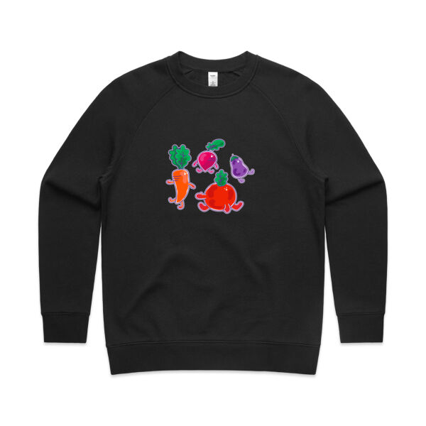 Veggie Critters - AS Colour - Women's Supply Crew Thumbnail