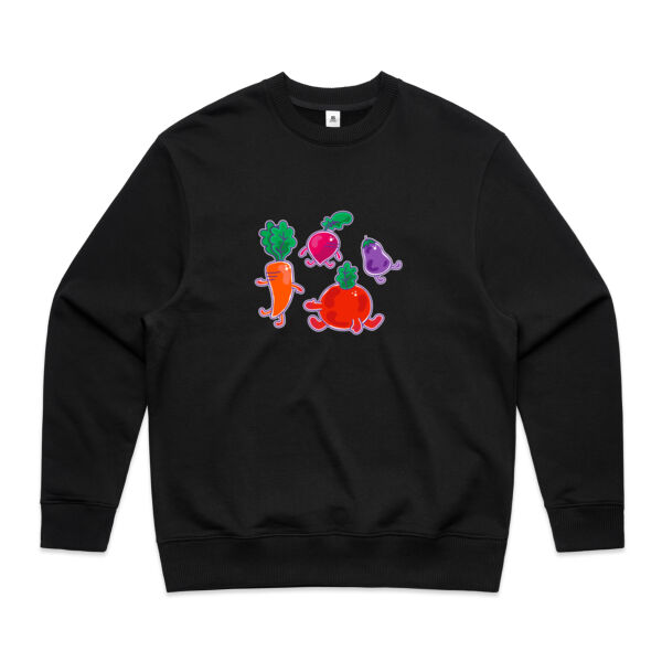 Veggie Critters - AS Colour - Men's Heavy Crew Thumbnail