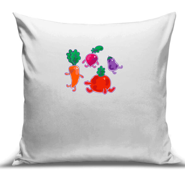 Veggie Critters - Cushion Cover - 100% Linen Thumbnail
