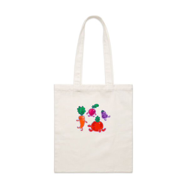 Veggie Critters - AS Colour - Parcel Tote (Smallest) Thumbnail