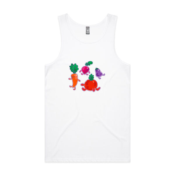 Veggie Critters - AS Colour - Men's Lowdown Singlet Thumbnail
