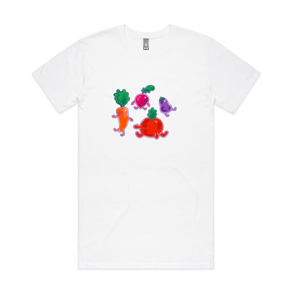 Veggie Critters - AS Colour - Tall Tee Thumbnail