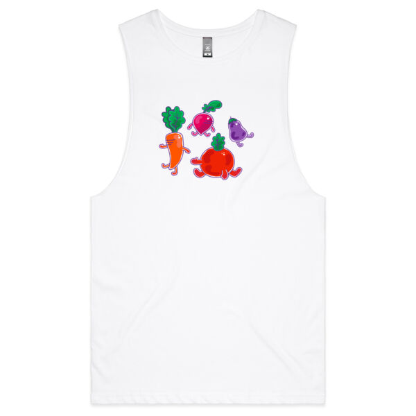 Veggie Critters - AS Colour - Barnard Tank Top - Muscle Tee Thumbnail