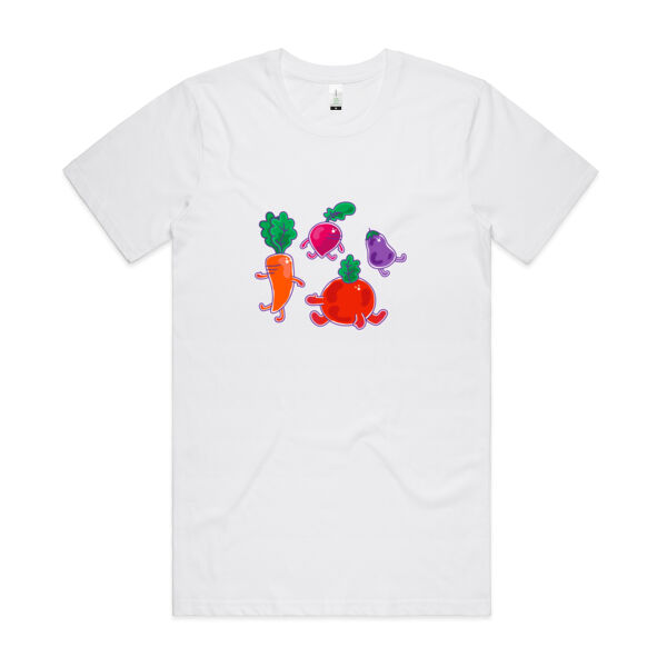 Veggie Critters - AS Colour - Organic Cotton Unisex Tee Thumbnail